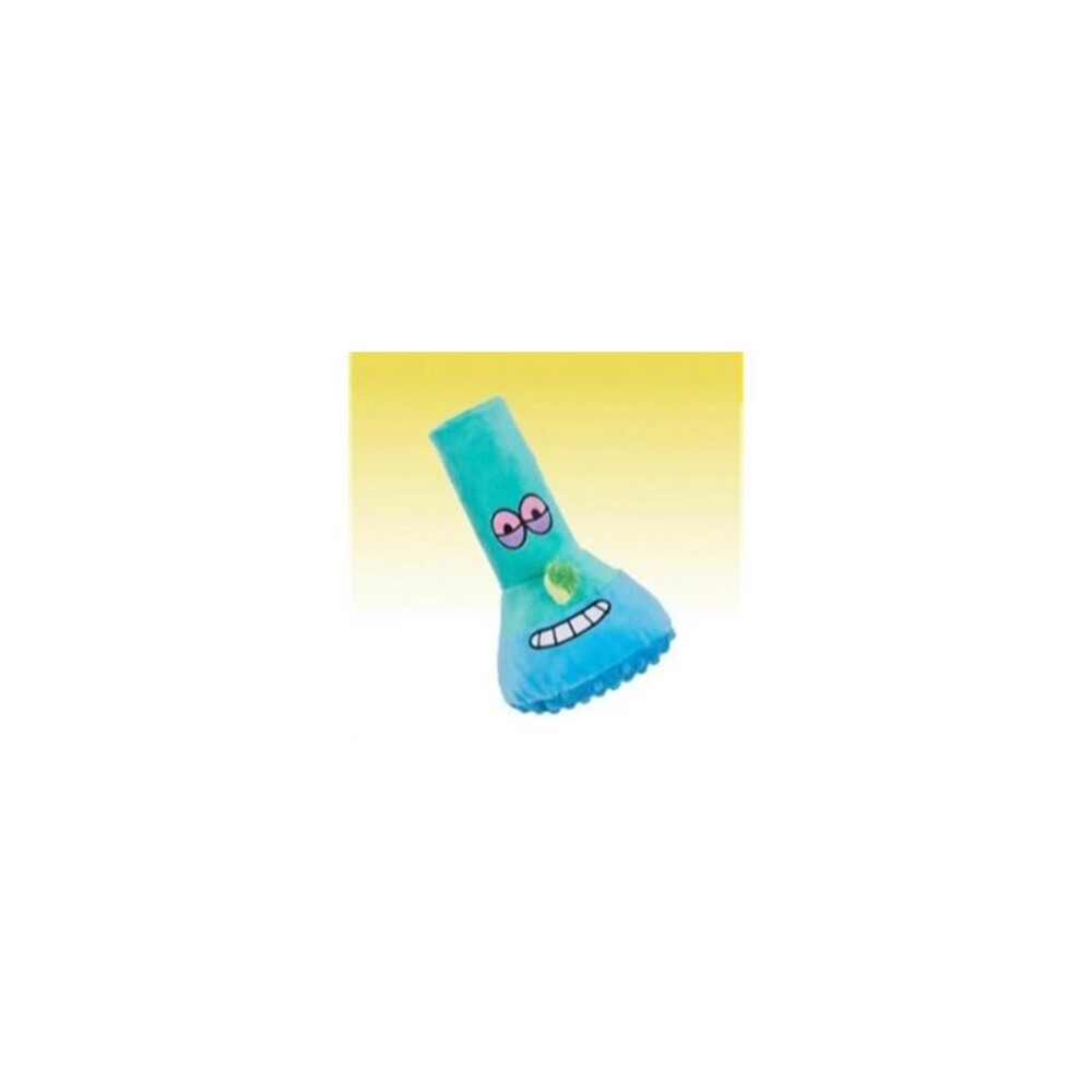New Bark Box " B-O-N-G-O " Dog Toy Marijuana/Bong Smoker 4/20 Medium/Large Size